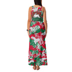 South Sydney Rabbitohs Rugby Family Matching Tank Maxi Dress and Hawaiian Shirt Graffiti Typography Urban Camo Abstract Street Style