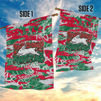 South Sydney Rabbitohs Rugby Garden Flag Graffiti Typography Urban Camo Abstract Street Style