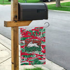 South Sydney Rabbitohs Rugby Garden Flag Graffiti Typography Urban Camo Abstract Street Style