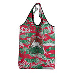 South Sydney Rabbitohs Rugby Grocery Bag Graffiti Typography Urban Camo Abstract Street Style