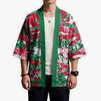 South Sydney Rabbitohs Rugby Kimono Graffiti Typography Urban Camo Abstract Street Style