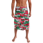 South Sydney Rabbitohs Rugby Lavalava Graffiti Typography Urban Camo Abstract Street Style