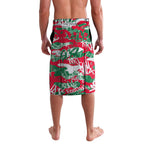 South Sydney Rabbitohs Rugby Lavalava Graffiti Typography Urban Camo Abstract Street Style