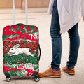 South Sydney Rabbitohs Rugby Luggage Cover Graffiti Typography Urban Camo Abstract Street Style
