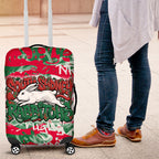 South Sydney Rabbitohs Rugby Luggage Cover Graffiti Typography Urban Camo Abstract Street Style