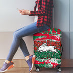 South Sydney Rabbitohs Rugby Luggage Cover Graffiti Typography Urban Camo Abstract Street Style