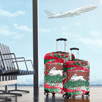 South Sydney Rabbitohs Rugby Luggage Cover Graffiti Typography Urban Camo Abstract Street Style