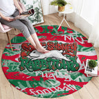 South Sydney Rabbitohs Rugby Round Carpet Graffiti Typography Urban Camo Abstract Street Style
