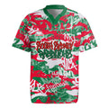South Sydney Rabbitohs Rugby Rugby Jersey Graffiti Typography Urban Camo Abstract Street Style