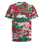 South Sydney Rabbitohs Rugby Rugby Jersey Graffiti Typography Urban Camo Abstract Street Style