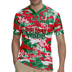 South Sydney Rabbitohs Rugby Rugby Jersey Graffiti Typography Urban Camo Abstract Street Style