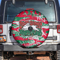 South Sydney Rabbitohs Rugby Spare Tire Cover Graffiti Typography Urban Camo Abstract Street Style