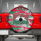 South Sydney Rabbitohs Rugby Spare Tire Cover Graffiti Typography Urban Camo Abstract Street Style