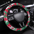 South Sydney Rabbitohs Rugby Steering Wheel Cover Graffiti Typography Urban Camo Abstract Street Style