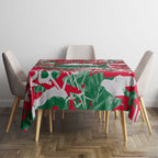South Sydney Rabbitohs Rugby Tablecloth Graffiti Typography Urban Camo Abstract Street Style
