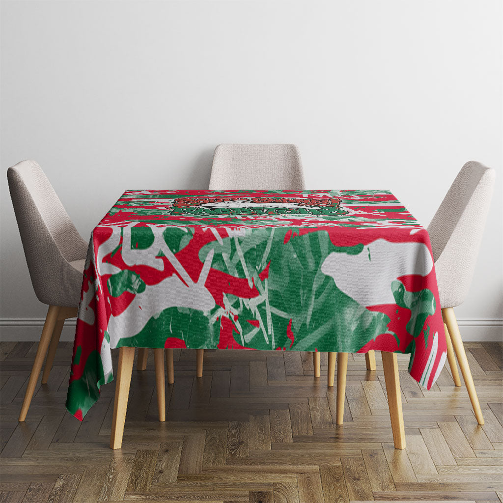 South Sydney Rabbitohs Rugby Tablecloth Graffiti Typography Urban Camo Abstract Street Style