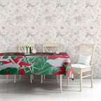 South Sydney Rabbitohs Rugby Tablecloth Graffiti Typography Urban Camo Abstract Street Style