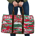 South Sydney Rabbitohs Rugby Travel Bag Graffiti Typography Urban Camo Abstract Street Style