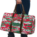 South Sydney Rabbitohs Rugby Travel Bag Graffiti Typography Urban Camo Abstract Street Style