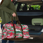 South Sydney Rabbitohs Rugby Travel Bag Graffiti Typography Urban Camo Abstract Street Style