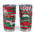 South Sydney Rabbitohs Rugby Tumbler Cup Graffiti Typography Urban Camo Abstract Street Style