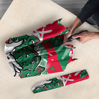South Sydney Rabbitohs Rugby Umbrella Graffiti Typography Urban Camo Abstract Street Style