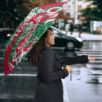 South Sydney Rabbitohs Rugby Umbrella Graffiti Typography Urban Camo Abstract Street Style