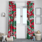South Sydney Rabbitohs Rugby Window Curtain Graffiti Typography Urban Camo Abstract Street Style