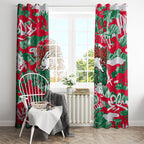 South Sydney Rabbitohs Rugby Window Curtain Graffiti Typography Urban Camo Abstract Street Style
