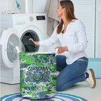 Canberra Raiders Rugby Laundry Basket Graffiti Typography Urban Camo Abstract Street Style