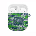 Canberra Raiders Rugby AirPods Case Graffiti Typography Urban Camo Abstract Street Style
