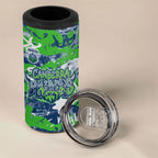 Canberra Raiders Rugby 4 in 1 Can Cooler Tumbler Graffiti Typography Urban Camo Abstract Street Style