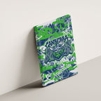 Canberra Raiders Rugby Canvas Wall Art Graffiti Typography Urban Camo Abstract Street Style