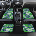 Canberra Raiders Rugby Car Mats Graffiti Typography Urban Camo Abstract Street Style