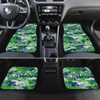 Canberra Raiders Rugby Car Mats Graffiti Typography Urban Camo Abstract Street Style