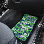Canberra Raiders Rugby Car Mats Graffiti Typography Urban Camo Abstract Street Style