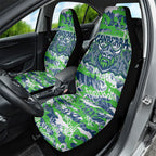 Canberra Raiders Rugby Car Seat Cover Graffiti Typography Urban Camo Abstract Street Style