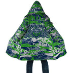 Canberra Raiders Rugby Cloak Graffiti Typography Urban Camo Abstract Street Style