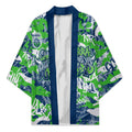 Canberra Raiders Rugby Kimono Graffiti Typography Urban Camo Abstract Street Style