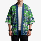 Canberra Raiders Rugby Kimono Graffiti Typography Urban Camo Abstract Street Style