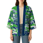 Canberra Raiders Rugby Kimono Graffiti Typography Urban Camo Abstract Street Style