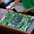 Canberra Raiders Rugby Puzzle Graffiti Typography Urban Camo Abstract Street Style