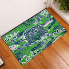 Canberra Raiders Rugby Rubber Doormat Graffiti Typography Urban Camo Abstract Street Style
