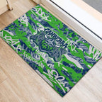 Canberra Raiders Rugby Rubber Doormat Graffiti Typography Urban Camo Abstract Street Style