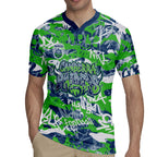 Canberra Raiders Rugby Rugby Jersey Graffiti Typography Urban Camo Abstract Street Style