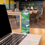 Canberra Raiders Rugby Skinny Tumbler Graffiti Typography Urban Camo Abstract Street Style