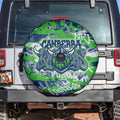 Canberra Raiders Rugby Spare Tire Cover Graffiti Typography Urban Camo Abstract Street Style