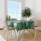 Canberra Raiders Rugby Tablecloth Graffiti Typography Urban Camo Abstract Street Style
