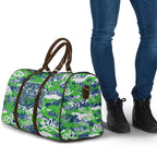 Canberra Raiders Rugby Travel Bag Graffiti Typography Urban Camo Abstract Street Style