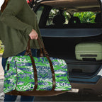 Canberra Raiders Rugby Travel Bag Graffiti Typography Urban Camo Abstract Street Style